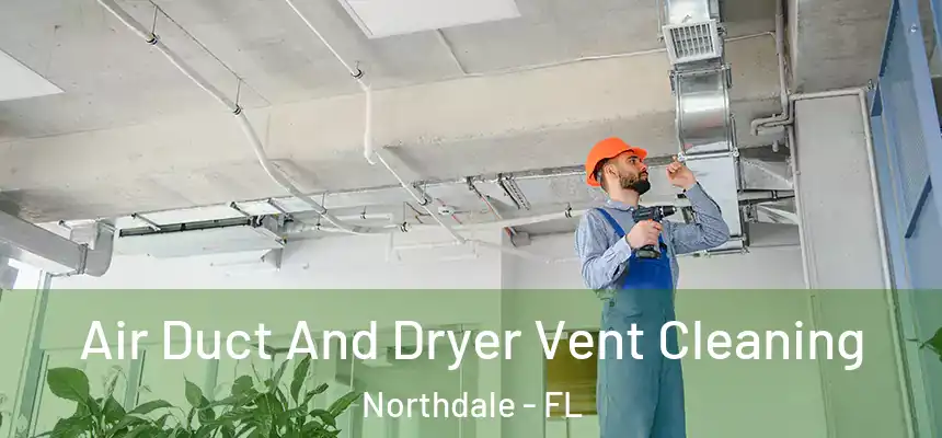 Air Duct And Dryer Vent Cleaning Northdale - FL