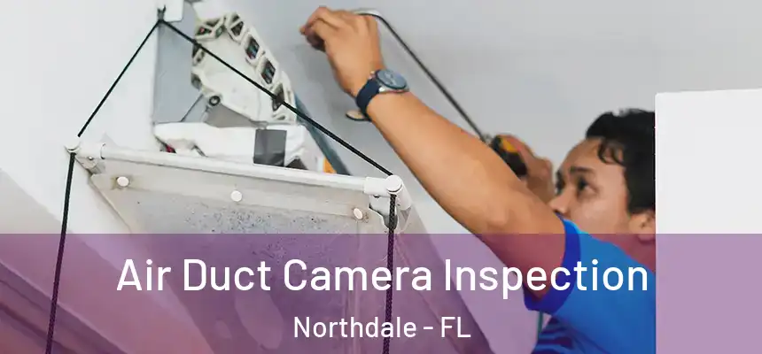 Air Duct Camera Inspection Northdale - FL