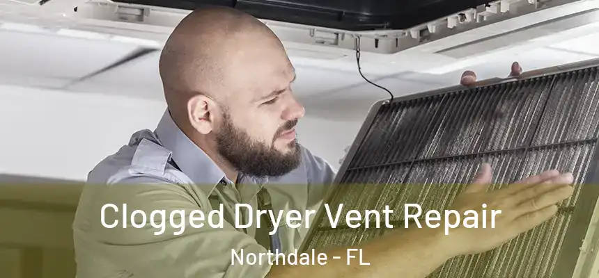 Clogged Dryer Vent Repair Northdale - FL