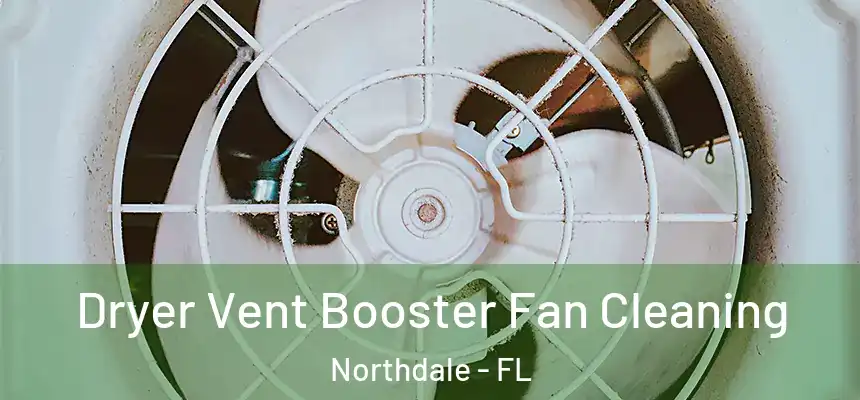 Dryer Vent Booster Fan Cleaning Northdale - FL