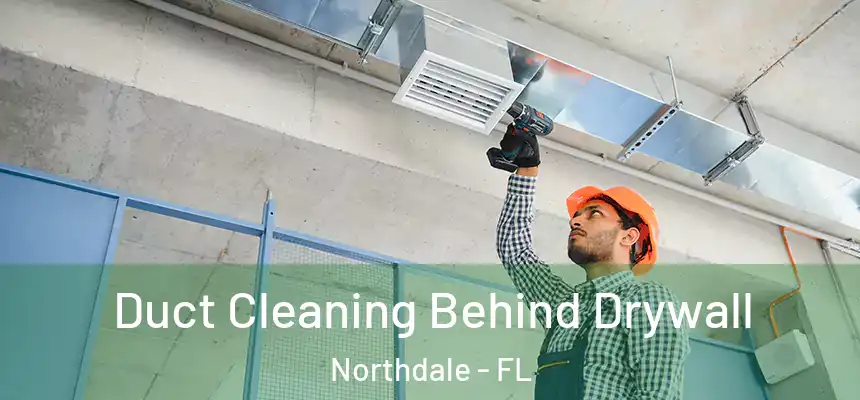 Duct Cleaning Behind Drywall Northdale - FL