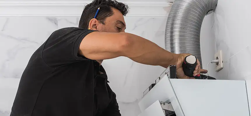 Precision In-wall Dryer Vent Cleaning & Rerouting Corrections in Northdale, FL