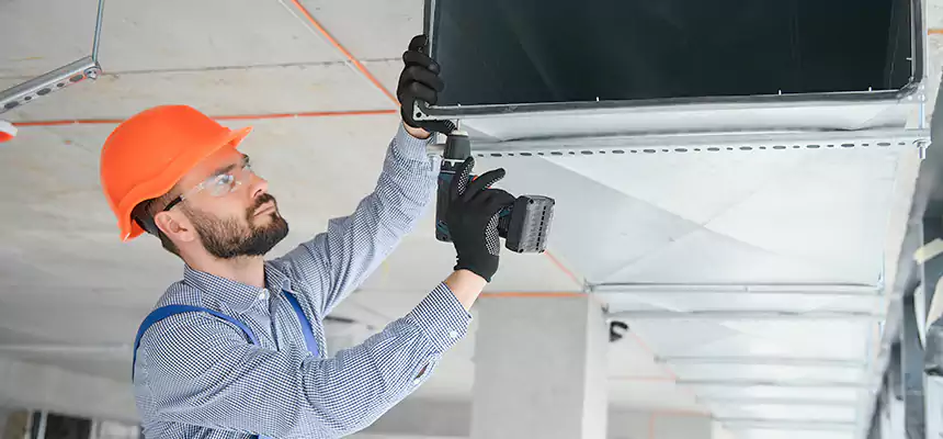 Roof Cap & Exterior Hood Lint Buildup Removal – Northdale