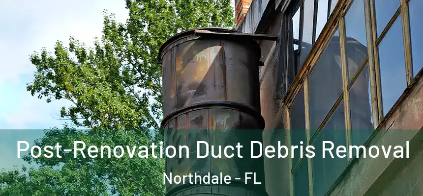 Post-Renovation Duct Debris Removal Northdale - FL