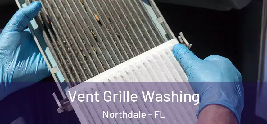 Vent Grille Washing Northdale - FL